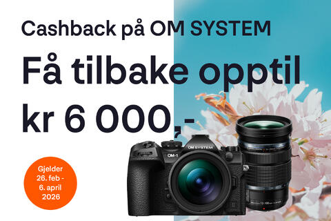OM System cashback